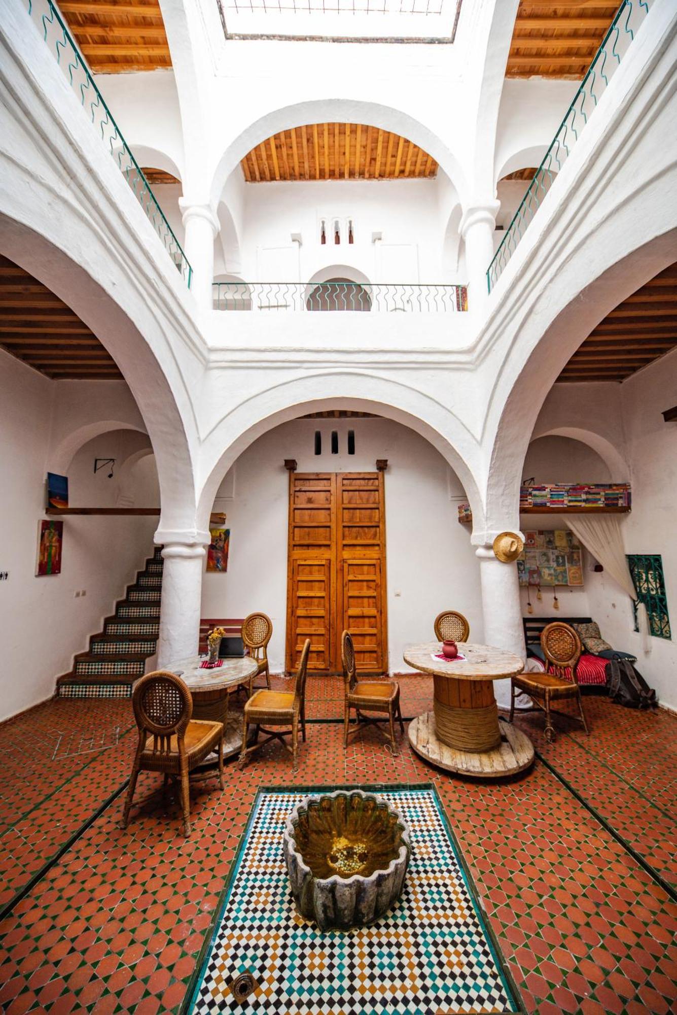 Youth Hostel Tarbiaat 44 Tétouan エクステリア 写真